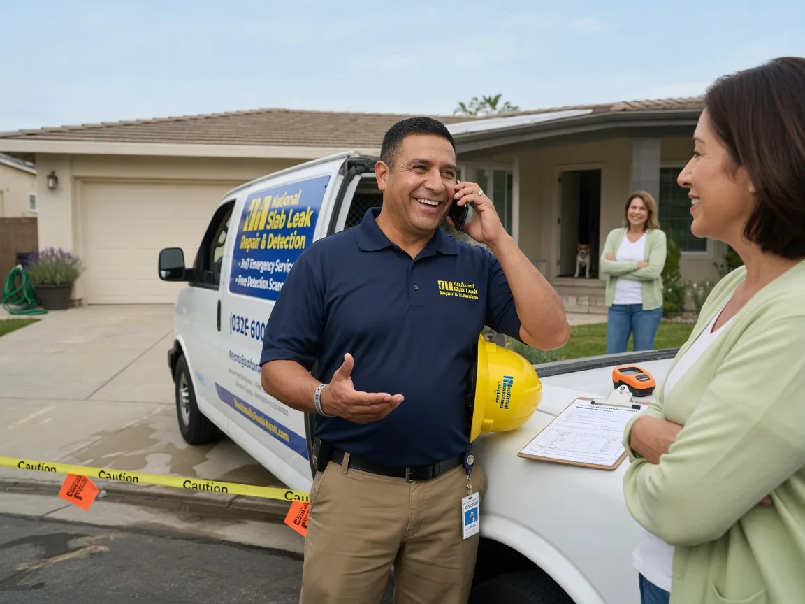 Slab Leak Detection Enola, PA FAQs