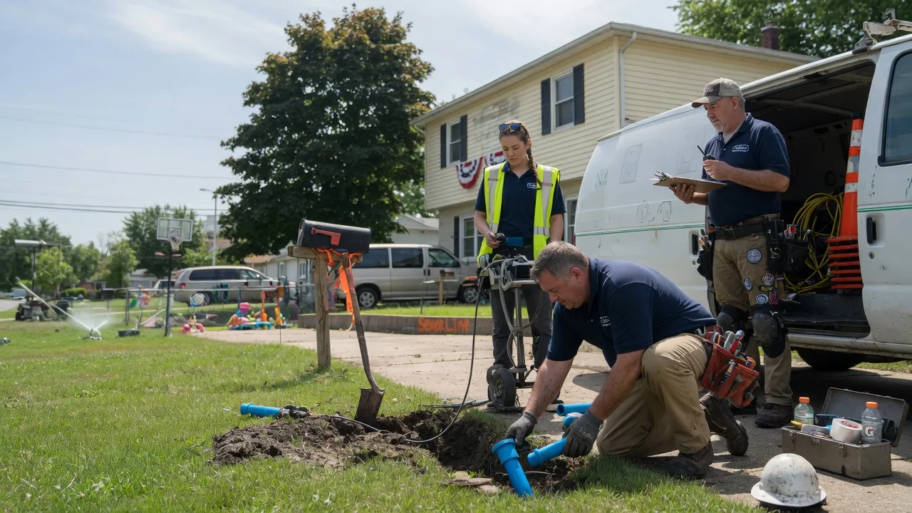 Slab Leak Repair in Enola, PA near me